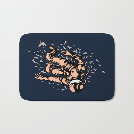 Astronaut 3 Bath Mat