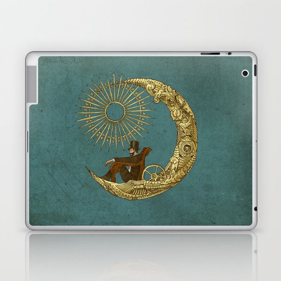 Moon Travel Laptop & iPad Skin