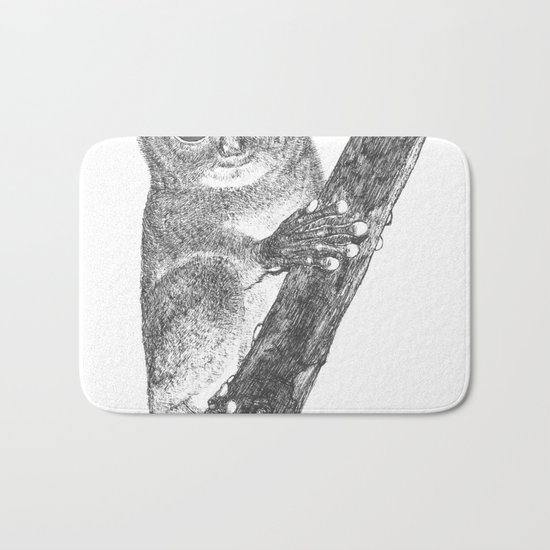 Tarsiers Bath Mat