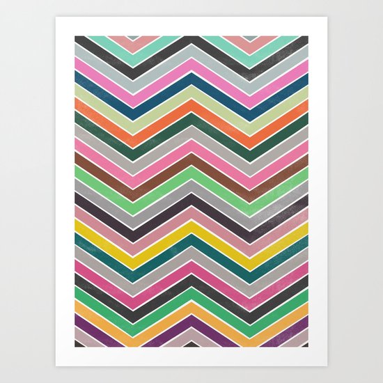 journey 6 Art Print