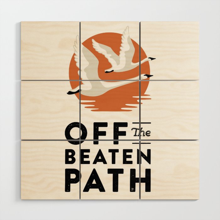 OBP Wood Wall Art