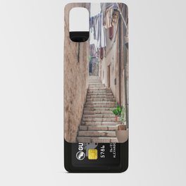 Streets of Dubrovnik | Croatia Android Card Case
