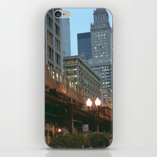 Streets of Chicago iPhone & iPod Skin