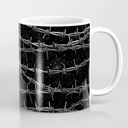 Bouquets of Barbed Wire Coffee Mug