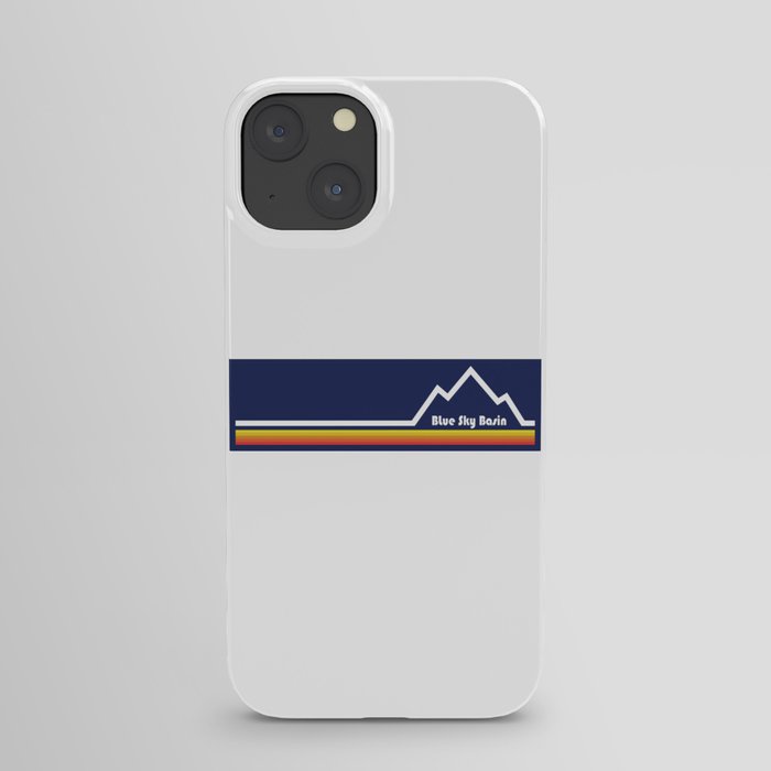 Blue Sky Basin Colorado iPhone Case