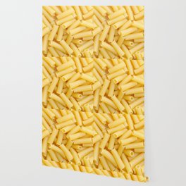 Italian Pasta Love Pattern Wallpaper