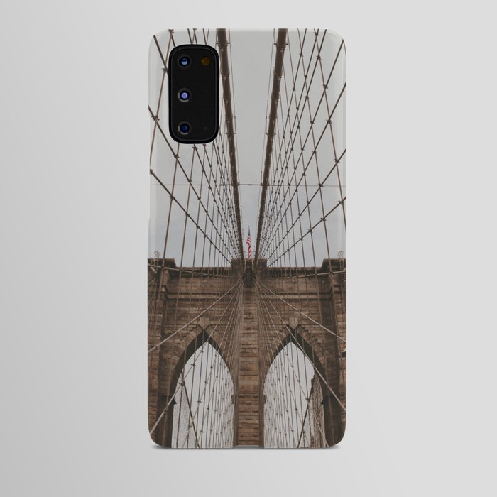Brooklyn Bridge NYC | Fine Art Travel Photography Android Case