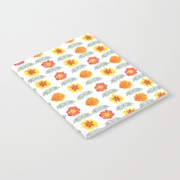 Marigold Whimsy Notebook