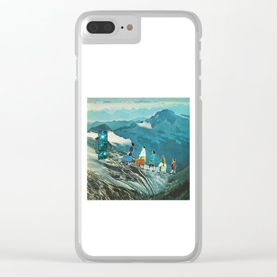 Tercer portal Clear iPhone Case