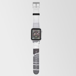 Black and white Santorini Greece photography Apple Watch Band