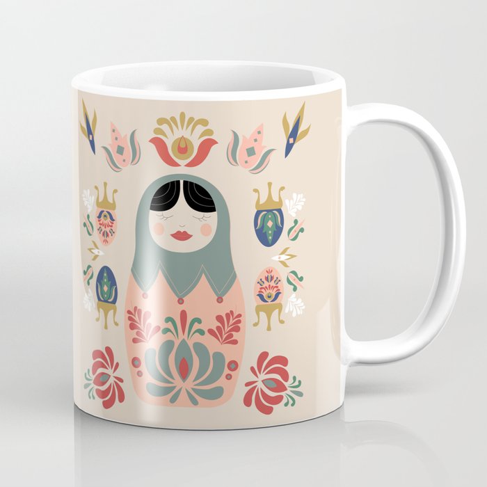 Matryoshka Dolls Coffee Mug