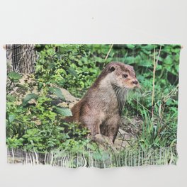 Otter Lookout Wall Hanging