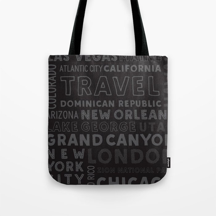 Travel as Much as Possible Tote Bag