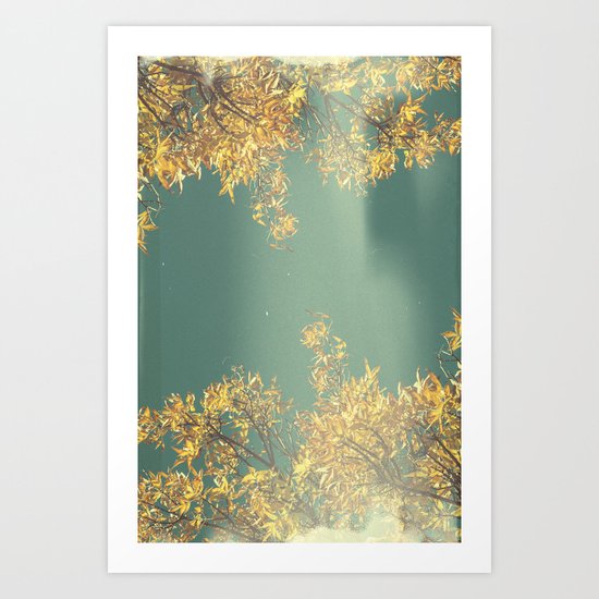 Reality leaves a lot to the imagination. Art Print