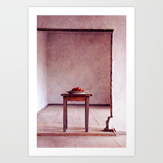 pomodori II Art Print