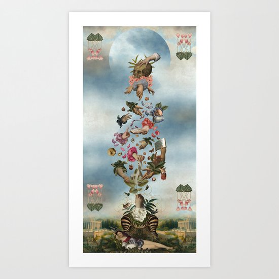 TULPA Art Print