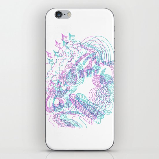 dreams in color iPhone & iPod Skin