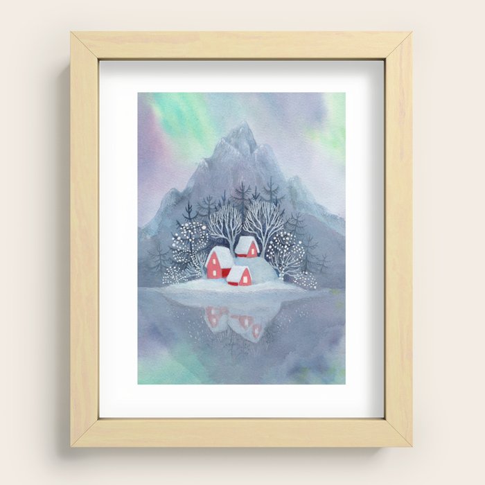Recessed Framed Print