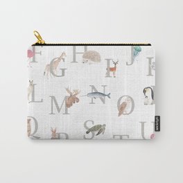 Animal Alphabet Carry-All Pouch