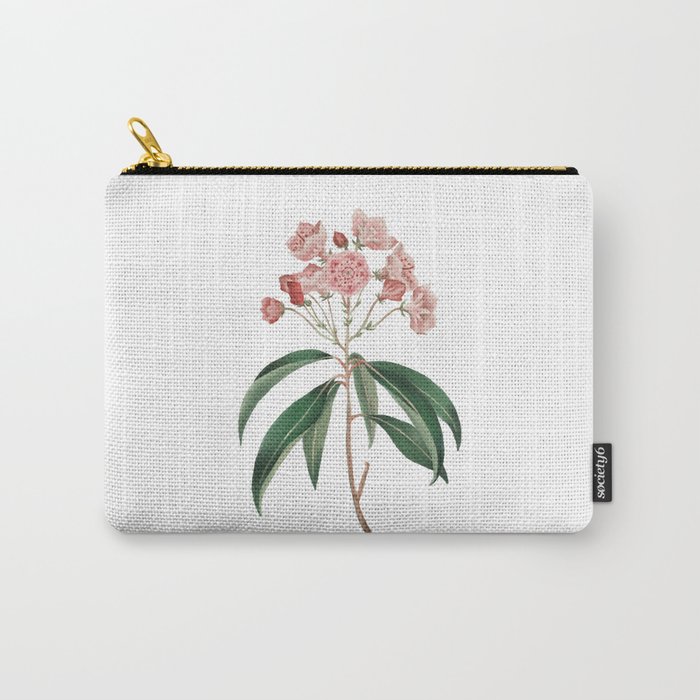 Mountain Laurel Watercolour Botanical Carry-All Pouch