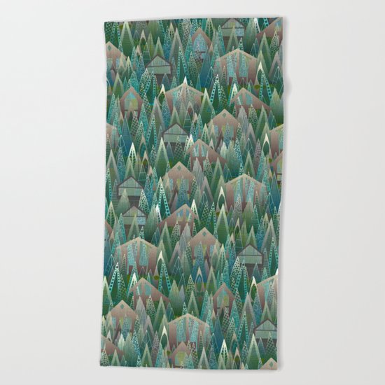 wildwood Beach Towel