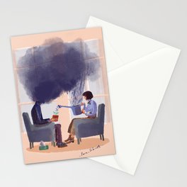 Therapy Stationery Card