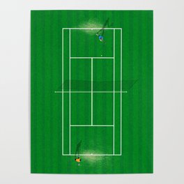 Wimbledon Tennis Championship  Poster