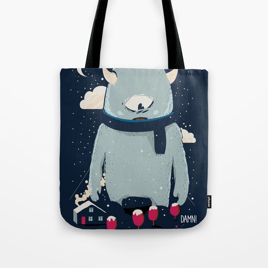 DAMN Tote Bag