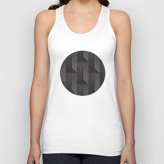 Temple Entrance Unisex Tank Top