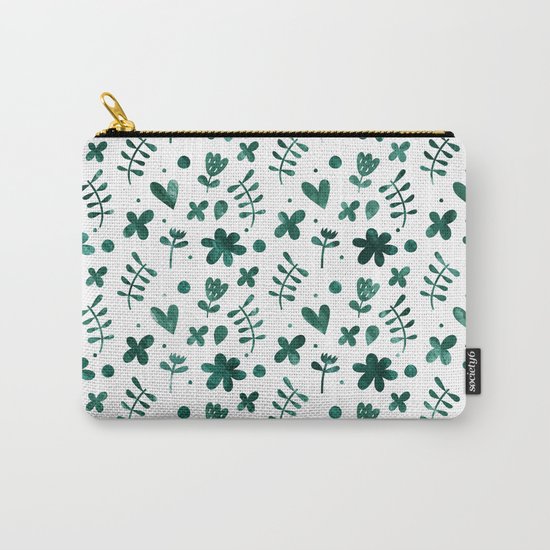 Colorful Lovely Pattern VII Carry-All Pouch