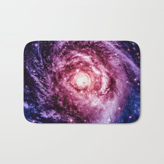 Spiral galaxy Bath Mat
