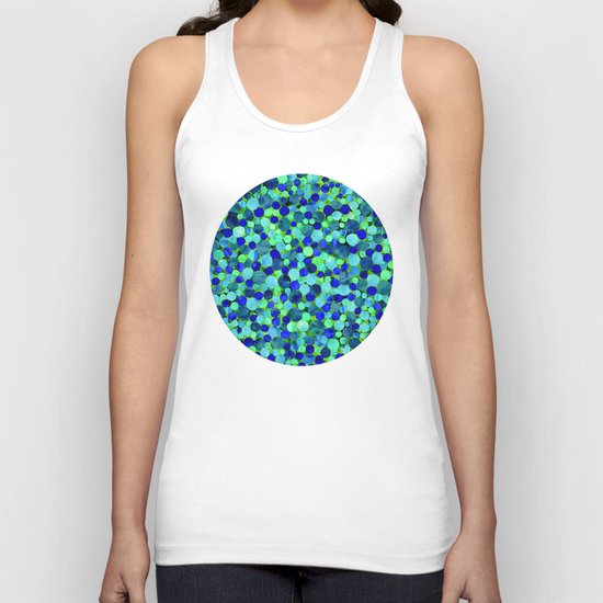 Confetti Pattern 05 Unisex Tank Top