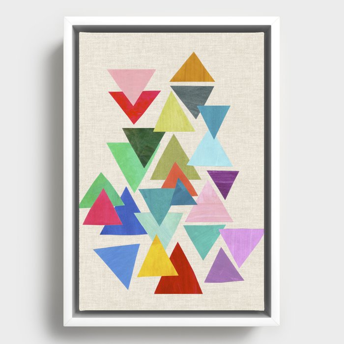 Framed Canvas