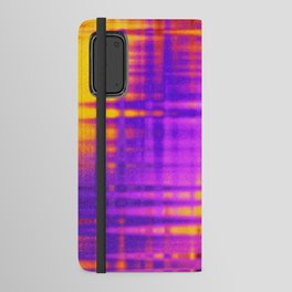 Glitch Android Wallet Case