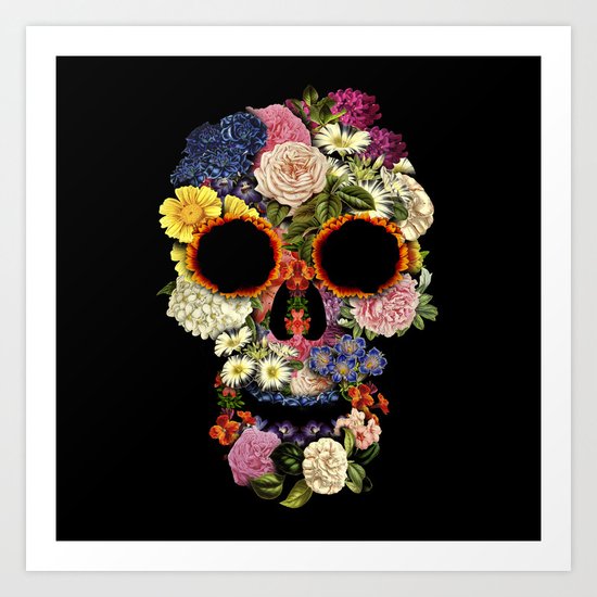 Funky Spring Art Print