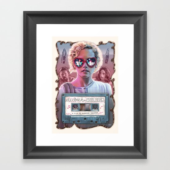 Electrick Children (full poster) Framed Art Print