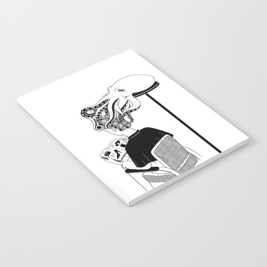 Octopus Salon Notebook