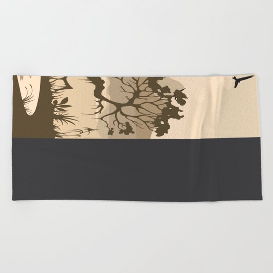 My Nature Collection No. 56 Beach Towel