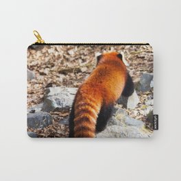 Wander Carry-All Pouch | Redpanda, Panda, Pandaroux, Photographie, Digital, Faune, Photo, Wildlife, Ailurusfulgens, Roux 