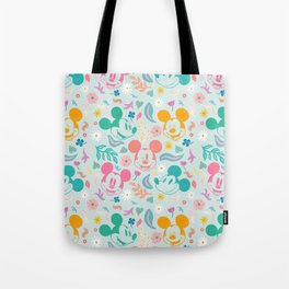 "Botanical Mickey Mouse" by Sun Lee Tote Bag