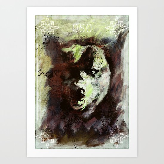 Bear Art Print
