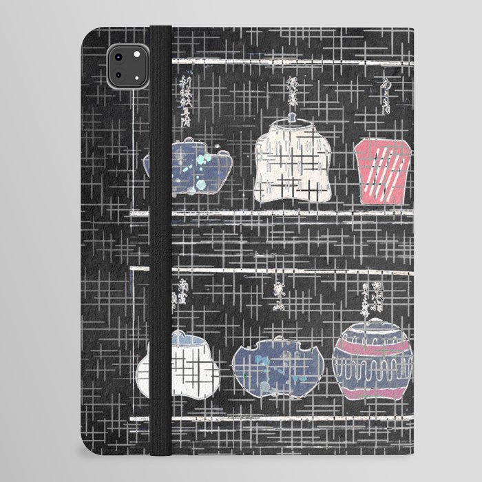 Timeless Japan: Tea Cups - 6.2 iPad Folio Case