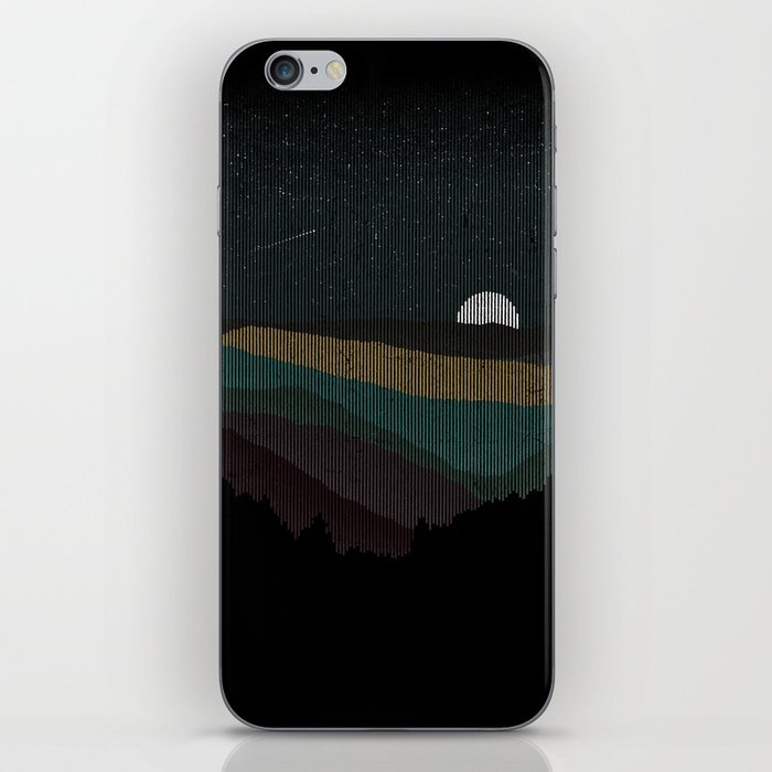 Moonrise (Color) iPhone Skin