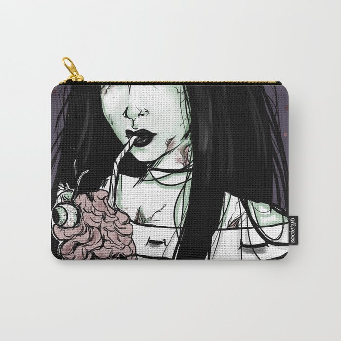 agatha zombie Carry-All Pouch