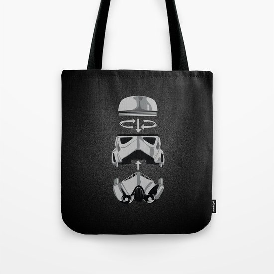 construct-a-trooper. Tote Bag