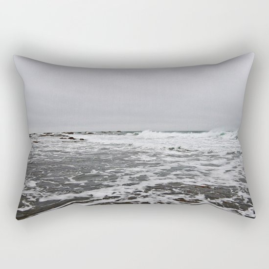 After the Wave Rectangular Pillow