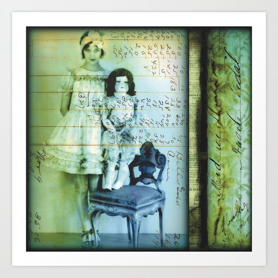 You Were The Strangest Sort Of Friend Art Print