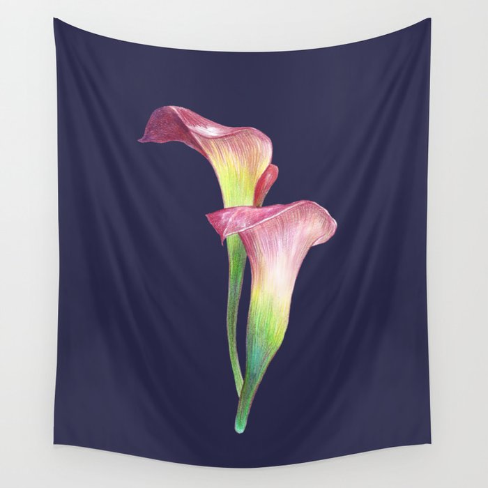 Flower5 Wall Tapestry
