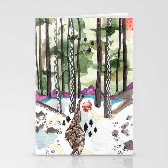 Bagby Trail Stationery Cards