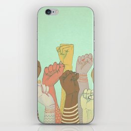 together iPhone Skin